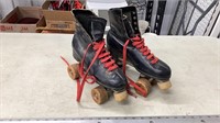 Vintage roller skates
