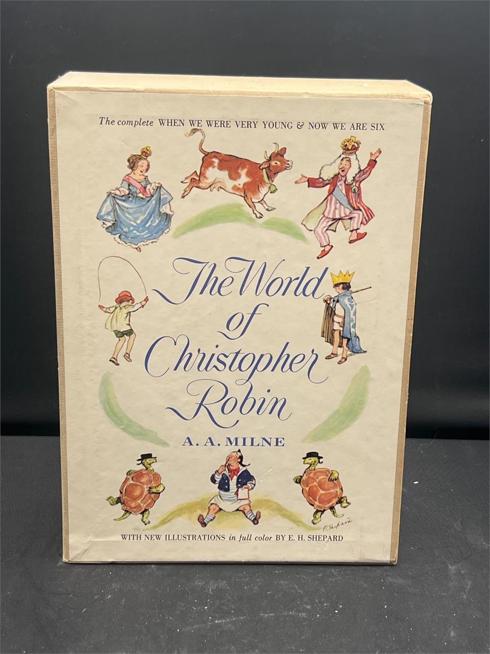 1957 World Of Pooh Christopher Robin Book Set