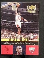 Michael Jordan Upper Deck Player Of The Century