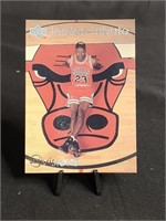 Michael Jordan Upper Deck Card #mj9 MJ Visions