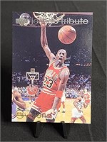 Michael Jordan Upper Deck Card #mj25 MJ Visions