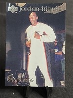 Michael Jordan Upper Deck Card #mj10 MJ Visions