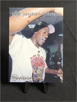 Michael Jordan Upper Deck Card #mj19 MJ Visions