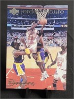 Michael Jordan Upper Deck Card #mj 18 MJ Visions