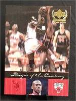 Michael Jordan Upper Deck Player Of The Century