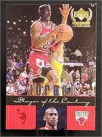 Michael Jordan Upper Deck Player Of The Century