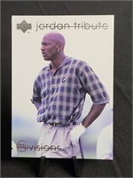 Michael Jordan Upper Deck Card #mj 15 MJ Visions