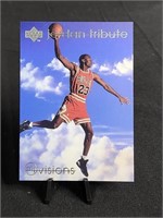 Michael Jordan Upper Deck Card #mj14 MJ Visions