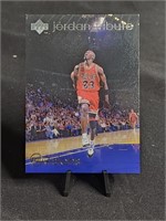 Michael Jordan Upper Deck Card #mj11 MJ Visions