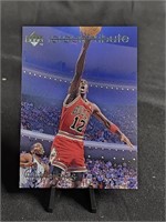 Michael Jordan Upper Deck Card #mj8 mj visions