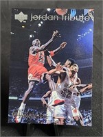 Michael Jordan Upper Deck Card #mj13 MJ Visions