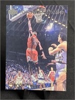 Michael Jordan Upper Deck Card #mj20 MJ Visions