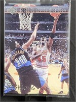 Michael Jordan Upper Deck Card #mj17 MJ Visions