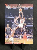 Michael Jordan Upper Deck Card #mj26 MJ Visions