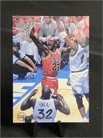 Michael Jordan Upper Deck Card #mj7 mj visions