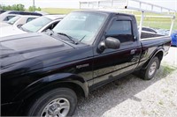 2004 BLACK FORD RANGER