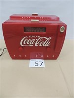 Vintage OTR-1949 Coca-Cola Radio Cassette Player