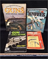 Knife/Gun Books