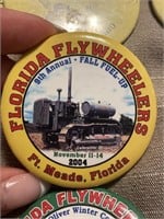 Florida flywheelers 9th annual fall fuel up pin