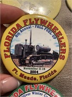 Florida flywheelers 9th annual fall fuel up pin