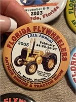 Florida flywheelers 13th annual 2005 pin button