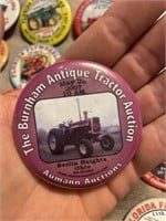 Burnham antique tractor auction 2007