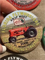 Florid flywheelers swap meet 2006 pin button