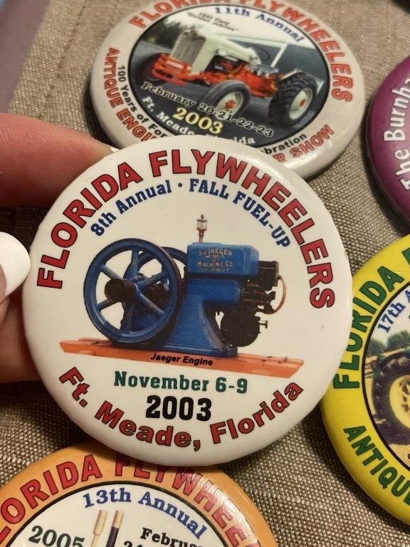Florida flywheelers 8th fall fuel up 2003