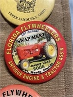 Florida flywheelers 18th annual swap meet pin