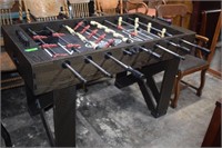 Foosball table. Barrington Billiards Co.