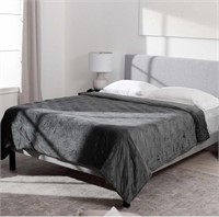 HUSH, WEIGHTED BLANKET, GREY, 60 X 80 IN 20LBS