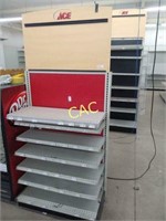 Stand Alone Metal Shelving Unit