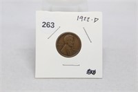 1922-d Lincoln Cent