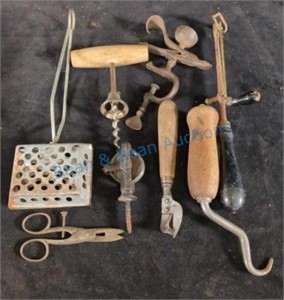 Antique kitchen tools