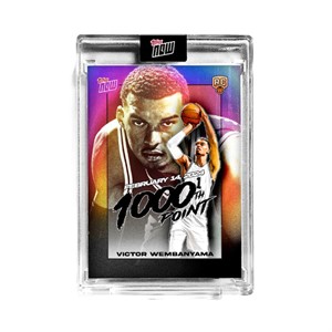 2023-24 Topps Now Victor Wembanyama 1000th Point R