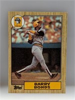 Barry Bonds 1987 Topps RC 320