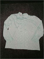 Vintage Ashley Hill blouse size 8, buttons in back