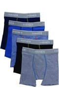 5PCS XL SEALED HANES MEN’S BOXER BRIEF