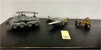 3 Military Models