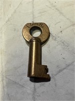 Padlock key I.C.RR