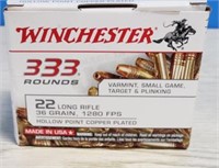 WINCHESTER 22LR, 333 RDS