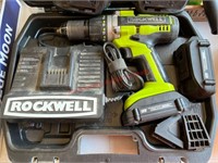 Rockwell Lithium Ion Cordless Drill