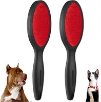 Pet Hair Remover Lint Brushes for Clothes (2 Pack)