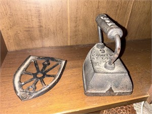Cast iron iron And Trevvett