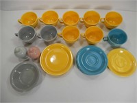 Colorful Cups, Dishes, S-N-P