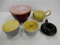 Misc Bowls and Pitchers, GE Russell Wright