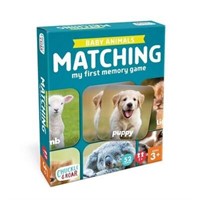 Chuckle & Roar Matching Game Baby Animals