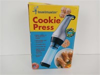 Toast Master Electric Cookie Press
