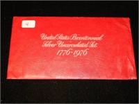1976 US Bicentennial Silver UNC. Set