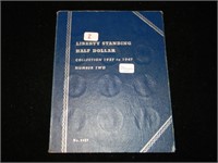 Album (29) Walking Liberty Halves 1937-1947